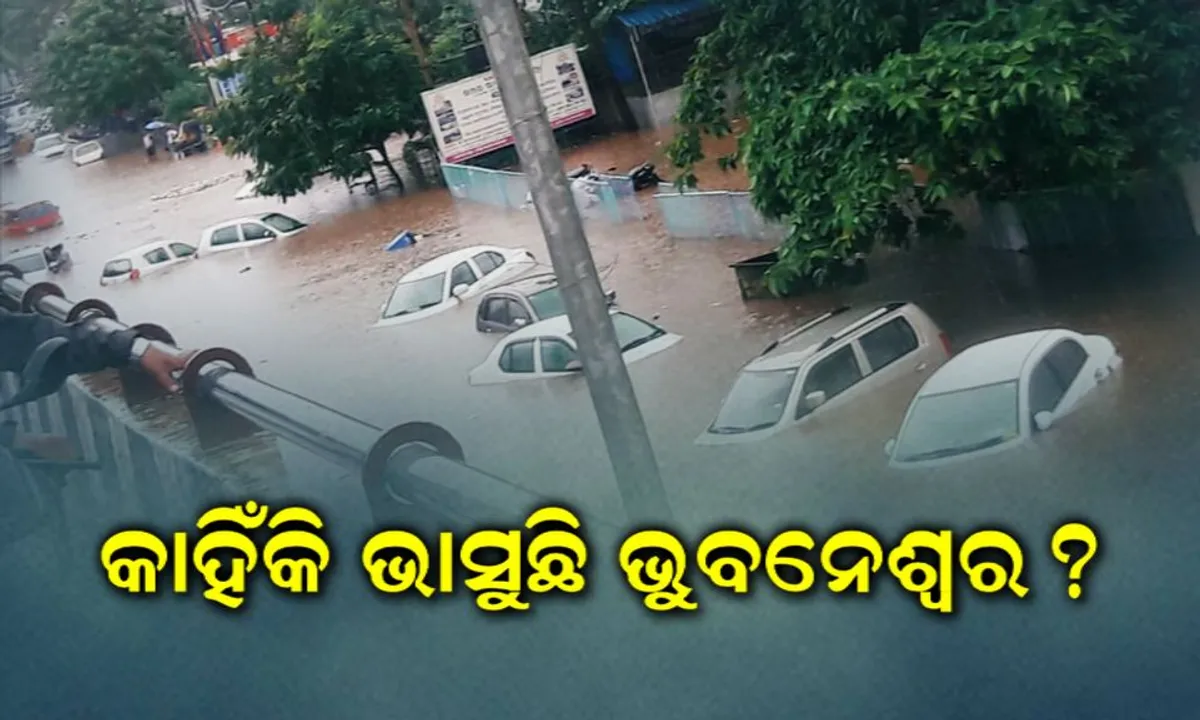  କାହିଁକି ଭାସୁଛି ରାଜଧାନୀ ? କାହିଁକି ଅସରାଏ ବର୍ଷାରେ ସୃଷ୍ଟି ହେଉଛି କୃତ୍ରିମ ବନ୍ୟା , କାରଣ ଜାଣିଲେ ଆପଣ ହୋଇଯିବେ ତାଜୁବ ।