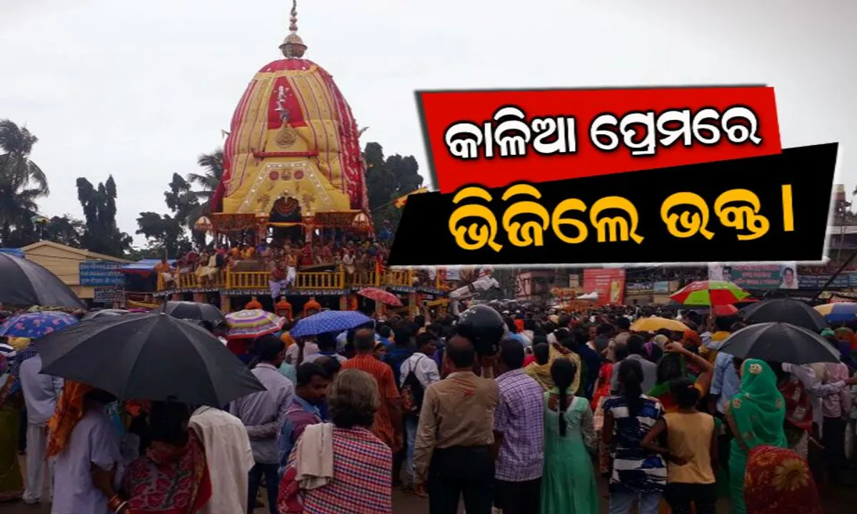  ବାହୁଡ଼ିଲେ ମହାବାହୁ । ଭକ୍ତ ଓ ଭଗବାନଙ୍କ ଅପୂର୍ବ ମିଳନ, ବର୍ଷାରେ ଭିଜି ରଥ ଟାଣିଲେ ଲକ୍ଷ ଲକ୍ଷ ଶ୍ରଦ୍ଧାଳୁ ।