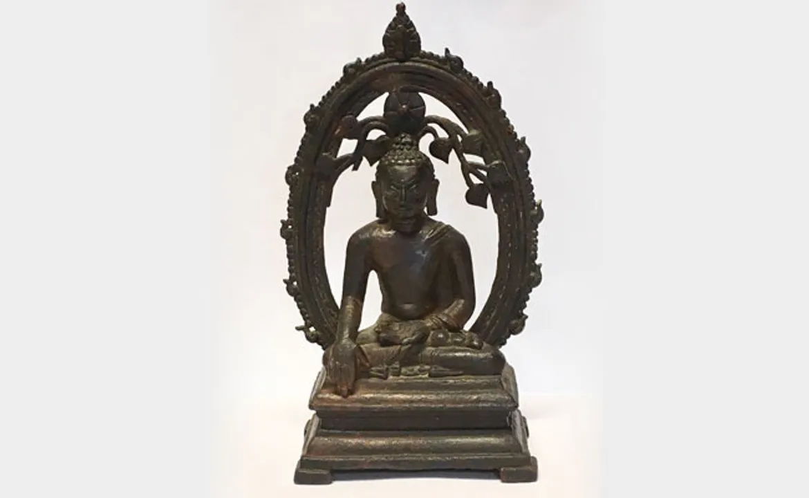  ୫୭ ବର୍ଷ ପରେ ଭାରତକୁ ଫେରିଲା ଦ୍ୱାଦଶ ଶତାଦ୍ଦୀର ବିରଳ ବ୍ରୋଞ୍ଚ ବୁଦ୍ଧ ପ୍ରତିମୂର୍ତ୍ତି ! ନାଳନ୍ଦାରୁ ହୋଇଥିଲା ଚୋରି ।