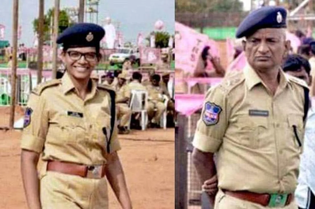  ହଜାର ହଜାର ଲୋକଙ୍କ ସାମ୍ନାରେ SP ଝିଅକୁ ସଲାମ କଲେ DCP ବାପା । ଲୋକେ ହୋଇଗଲେ ତାଜୁବ