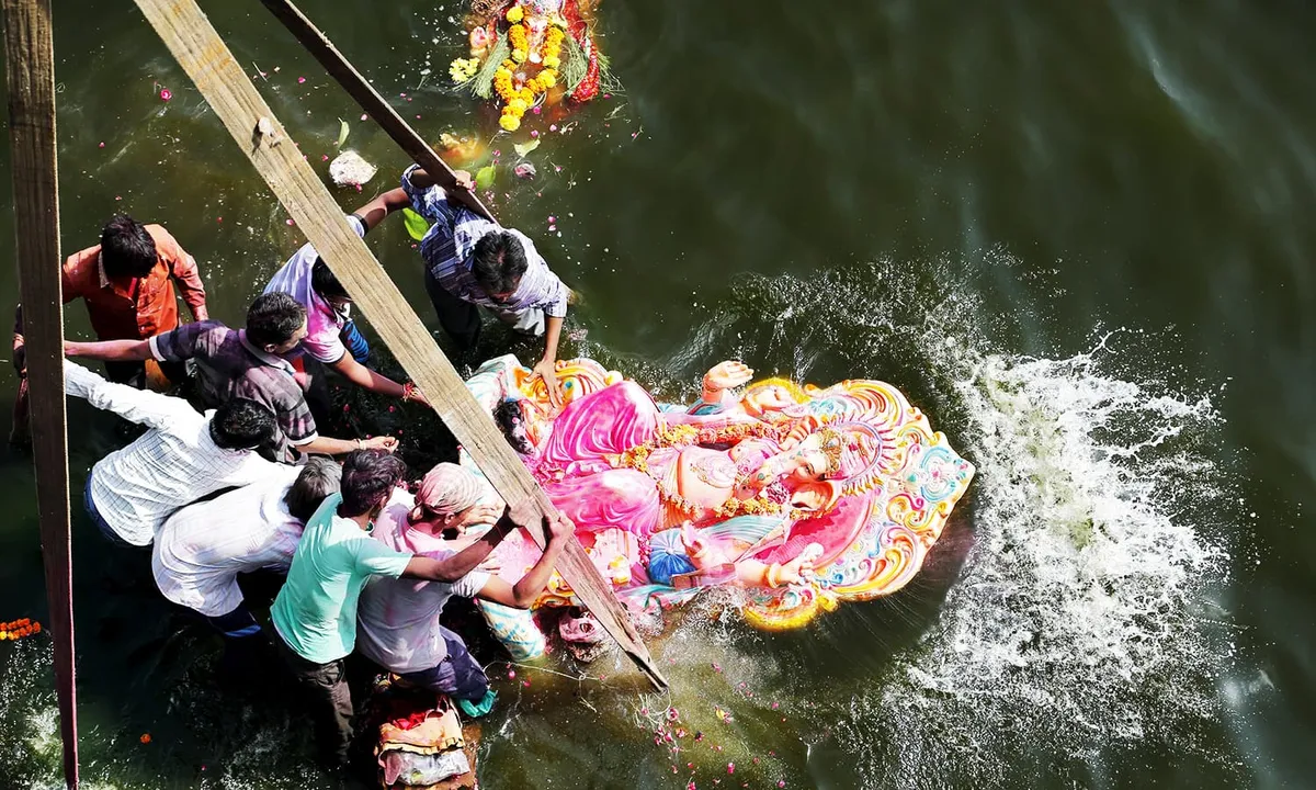  image courtesy-ganesh-idols-thrown-in-rive 