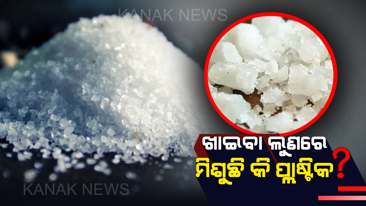  ଭାରତୀୟ ବଜାରରେ ମିଳୁଥିବା ଲୁଣରେ ମିଶୁଛି କି ମାଇକ୍ରୋପ୍ଲାଷ୍ଟିକ୍?