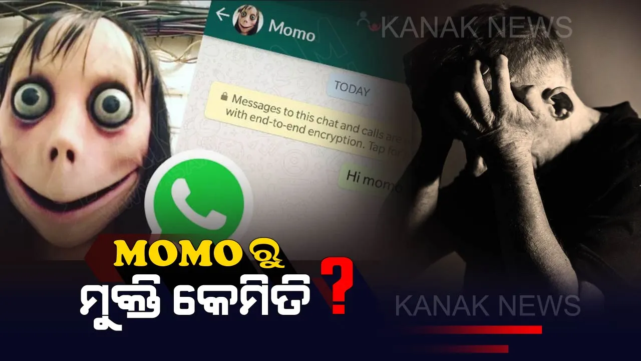  ମୃତ୍ୟୁର ଅନ୍ୟନାମ ମୋମୋ । କ’ଣ ଏହି ମୋମୋ ଚ୍ୟାଲେଞ୍ଜ ? କେମିତି ପାଇବେ ରକ୍ଷା ?