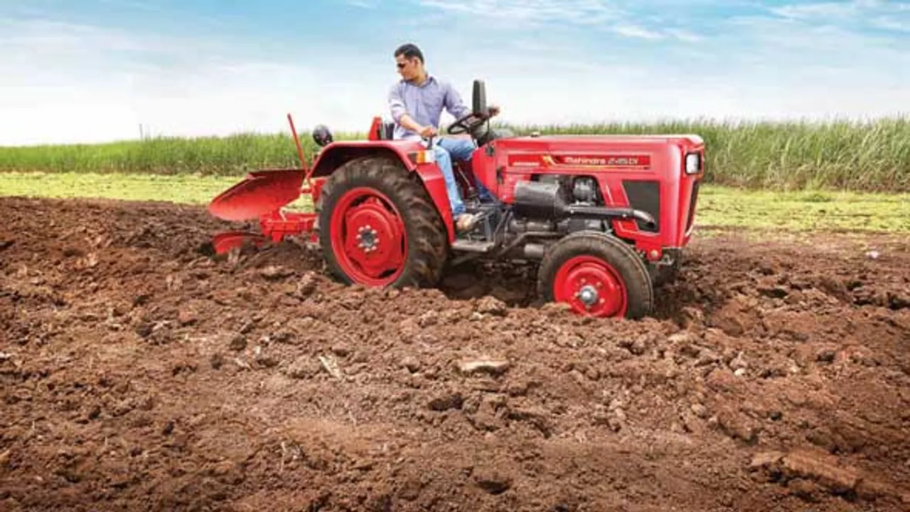  image courtesy - www.mahindratractor.com 