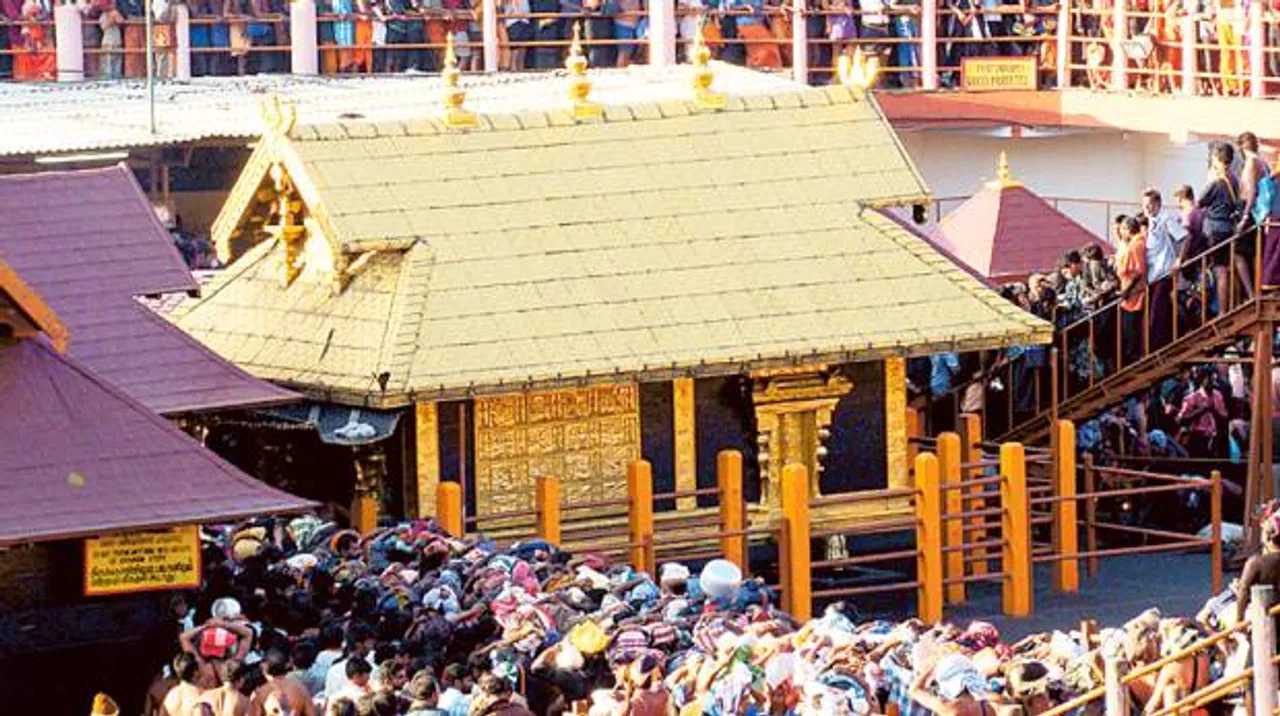  ଥମିବାରେ ନା ନେଉ ନାହିଁ ସାବରିମାଳା ମନ୍ଦିର ବିବାଦ । କେରଳ ସରକାର ଆୟାପ୍ପା ଭକ୍ତଙ୍କୁ ଅପମାନିତ କରିଛନ୍ତି ବୋଲି କହିଲେ ଅମିତ ଶାହା