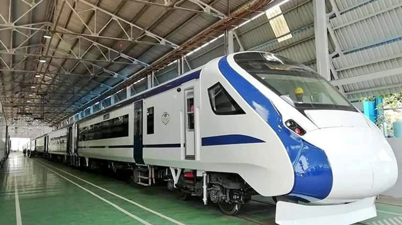  ବହୁପ୍ରତୀକ୍ଷିତ ସ୍ୱଦେଶୀ ଜ୍ଞାନକୌଶଳରେ ନିର୍ମିତ ଇଞ୍ଜିନ୍ ନ ଥିବା ଟ୍ରେନର ଆଜି ହେବ ଉଦଘାଟନ । ମୋଟ ୧୦୦ କୋଟି ଟଙ୍କା ରହିଛି ବ୍ୟୟ ଅଟକଳ