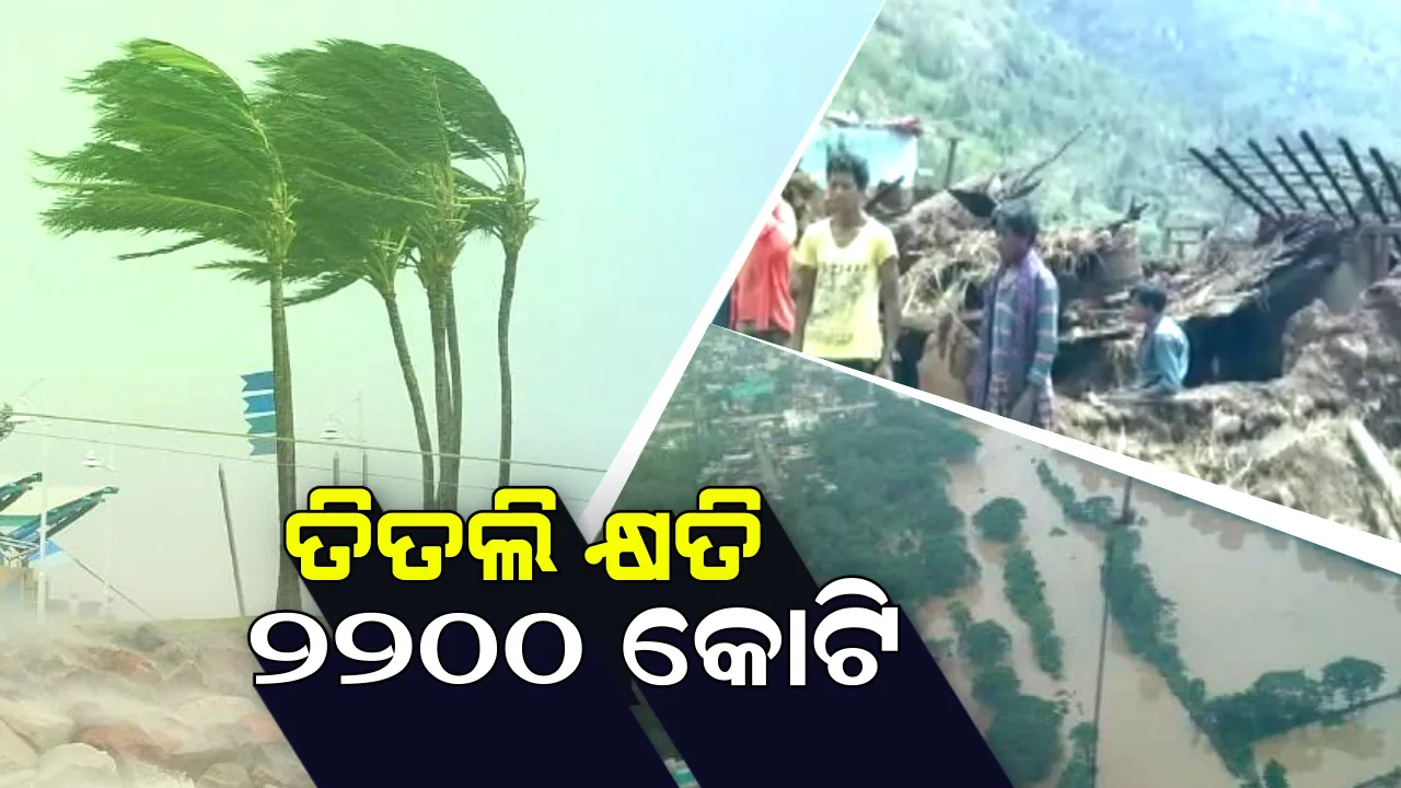  ତିତଲି ନେଇଛି ୫୭ ଜଣଙ୍କ ଜୀବନ । ବିବାଦ ଆଉ ବିତର୍କ ପରେ ମାନିଲେ ସରକାର ।