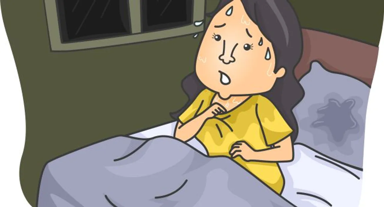  ରାତିରେ ଝାଳ ବାହାରିବା ସହ ଶରୀରରେ ଦେଖାଯାଉଛି କି ଏହି ୫ଟି ଲକ୍ଷଣ ? ସାବଧାନ କ୍ୟାନସରରେ ପୀଡିତ ହୋଇପାରନ୍ତି ଆପଣ