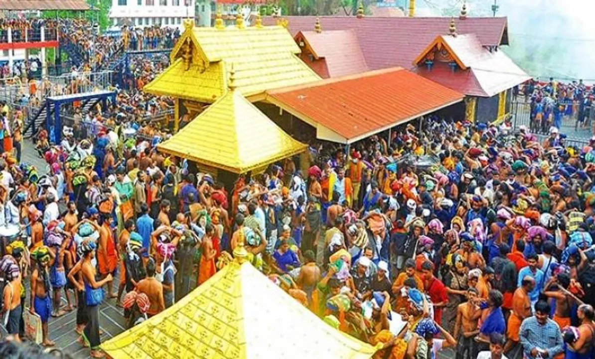  କଡ଼ା ସୁରକ୍ଷା ମଧ୍ୟରେ ଆଜି ଖୋଲିବ ସାବରୀମାଳା ମନ୍ଦିର : ମହିଳା ଭକ୍ତଙ୍କ ପ୍ରବେଶ ଉପରେ ଲାଗିବନି ରୋକ୍, ବାର୍ଷିକ ମଣ୍ଡଳ ପୂଜା ପାଇଁ ଫିଟାଯିବ ଦ୍ୱାର