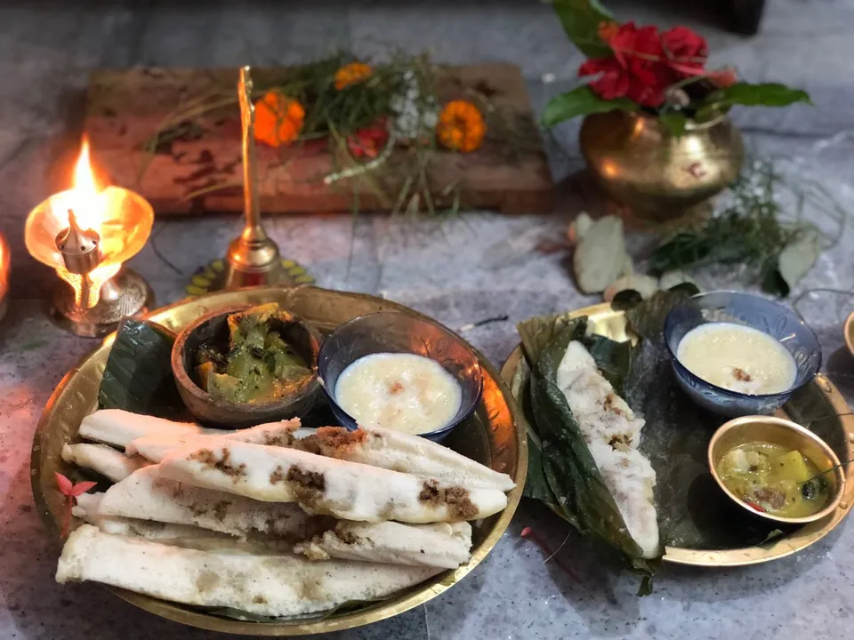  ଆଜି ପ୍ରଥମାଷ୍ଟମୀ : ଏଣ୍ଡୁରୀ ପିଠାରେ ମହକୁଛି ଘର, ଜ୍ୟେଷ୍ଠ ସନ୍ତାନମାନେ ନୂଆ ବସ୍ତ୍ର ପିନ୍ଧି ହେଉଛନ୍ତି ପଢୁଆଁ