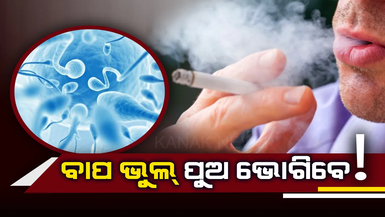  ବାପା ଧୂମପାନ କଲେ ପୁଅ ହେବେ ନପୁସଂକ ! ସର୍ଭେରୁ ଆସିଲା ଚାଞ୍ଚଲ୍ୟ କଲା ଭଳି ରିପୋର୍ଟ ।