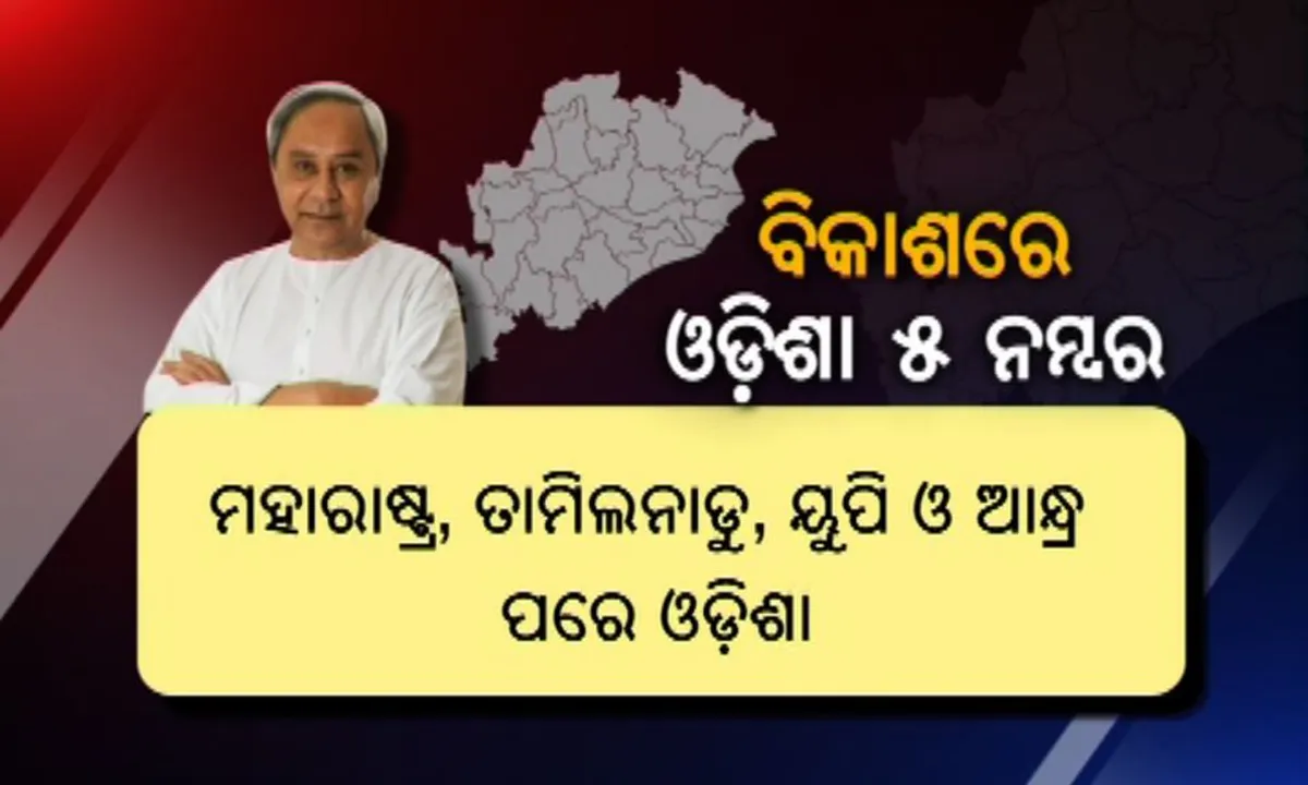  କେୟାର ରେଟିଂସର ସଦ୍ୟତମ ରିପୋର୍ଟରେ ଓଡ଼ିଶା ପାଇଁ ଉତ୍ସାହ । ସାରା ଦେଶରେ ବିକାଶ କାମରେ ଓଡ଼ିଶା ୫ନମ୍ବର