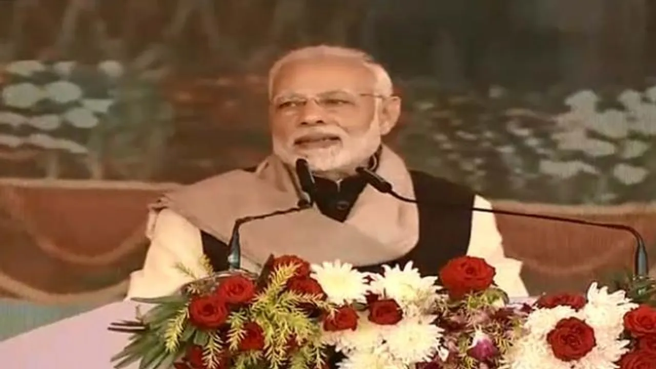  ରାୟବରେଲି ଗସ୍ତରେ କଂଗ୍ରେସକୁ ତୀବ୍ର ସମାଲୋଚନା କଲେ ମୋଦି :କହିଲେ, କଂଗ୍ରେସ  କେବଳ ମିଛ କୁହେ ନାହିଁ ବରଂ ମିଛ ପ୍ରଚାର କରେ