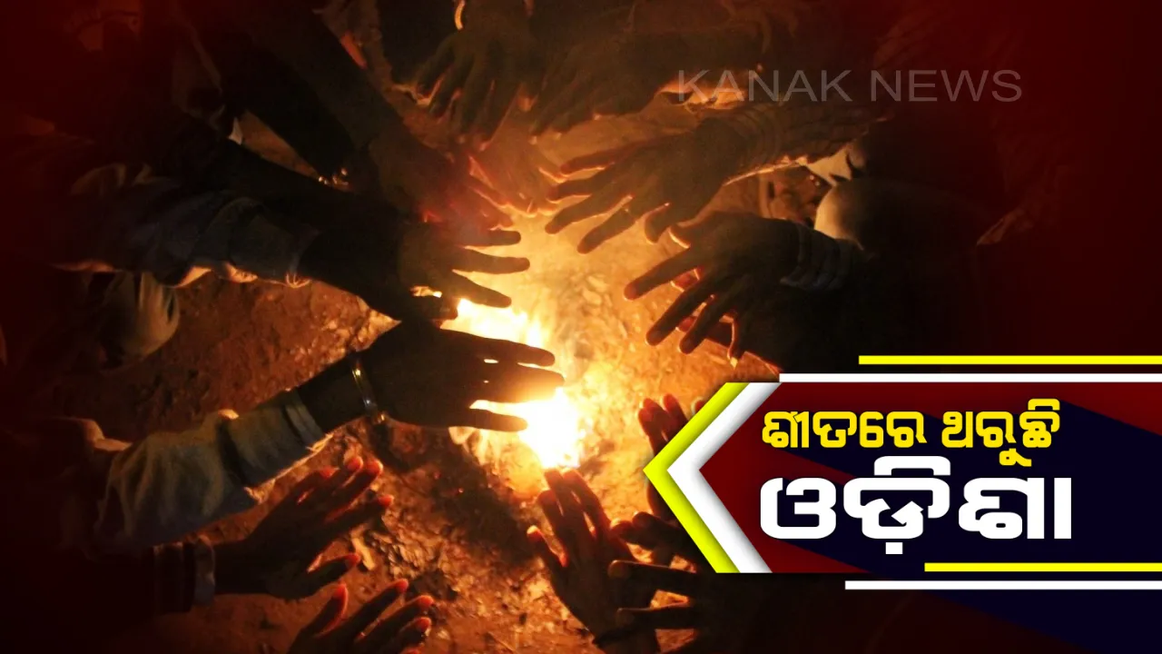  ହାଡ଼ଭଙ୍ଗା ଜାଡ଼ରେ ଥରୁଛି, ସାରା ଓଡ଼ିଶା। ସକାଳେ କୁହୁଡି, ରାତିରେ କମୁଛି ତାପମାତ୍ରା। ପାଣିପାଗ ବିଭାଗର ସତର୍କବାଣୀ, ଆଜିଠୁ ଆହୁରୀ ବଢିବ ଶୀତ