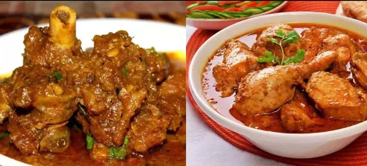  ପ୍ରତିଦିନ ଖାଦ୍ୟରେ ଚିକେନ୍ ଏବଂ ମଟନ୍ ଖାଇବା ଅର୍ଥାତ୍ ରୋଗକୁ ନିମନ୍ତ୍ରଣ କରିବା ! କ’ଣ ଏହାର କ୍ଷତି ଏବଂ ବିକଳ୍ପରେ ଅନ୍ୟ କେଉଁ ଦ୍ରବ୍ୟ ସେବନ କରିବେ ଜାଣନ୍ତୁ ।