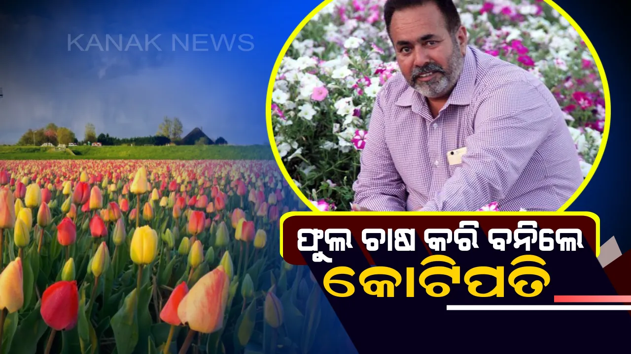  ଫୁଲ ଚାଷ ବଦଳାଇଦେଲା ଭାଗ୍ୟ : ଫୁଲ ଚାଷ କରିି ଏହି ଇଂଜିନିୟର ବନିଲେ କୋଟିପତି । ପ୍ରଧାନମନ୍ତ୍ରୀ ମୋଦି ବି କରିସାରିଛନ୍ତି ସମ୍ମାନିତ  