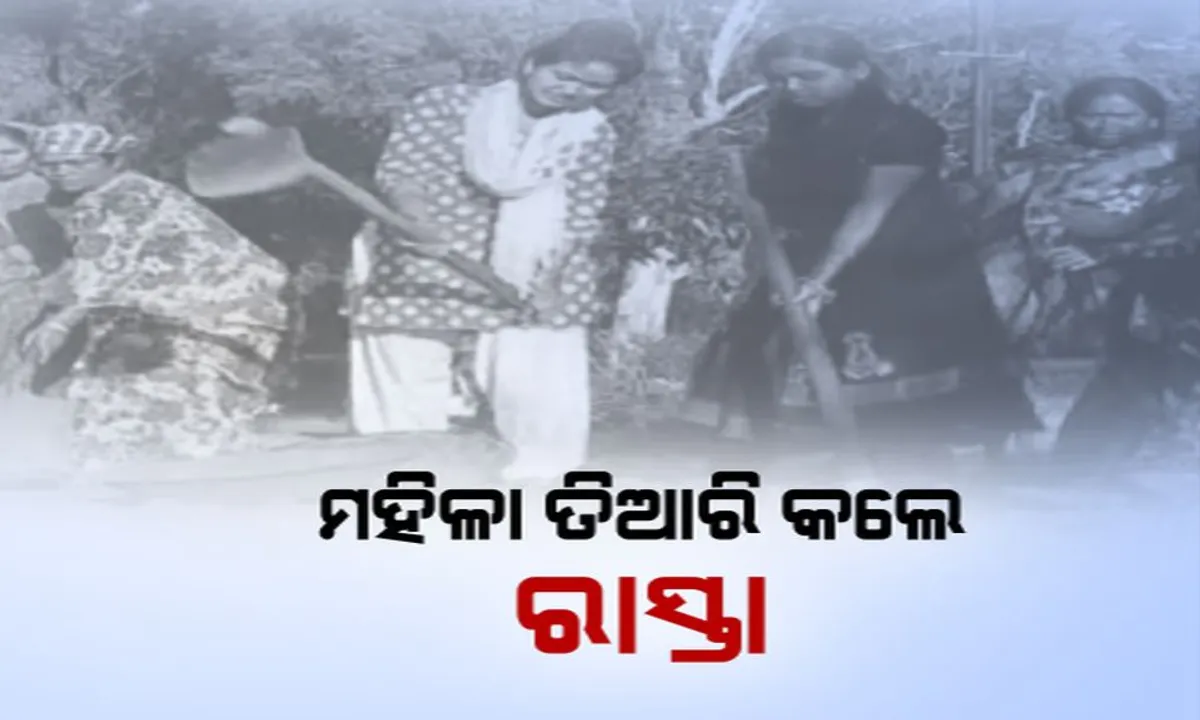  ଅଭିଯୋଗ ଶୁଣିଲାନି ପ୍ରଶାସନ : ମୁଣ୍ଡରେ ମାଟି ବୋହି ରାସ୍ତା ମରାମତି କଲେ କୋରାପୁଟ କୋଲାବ କଲୋନୀ ମହିଳା