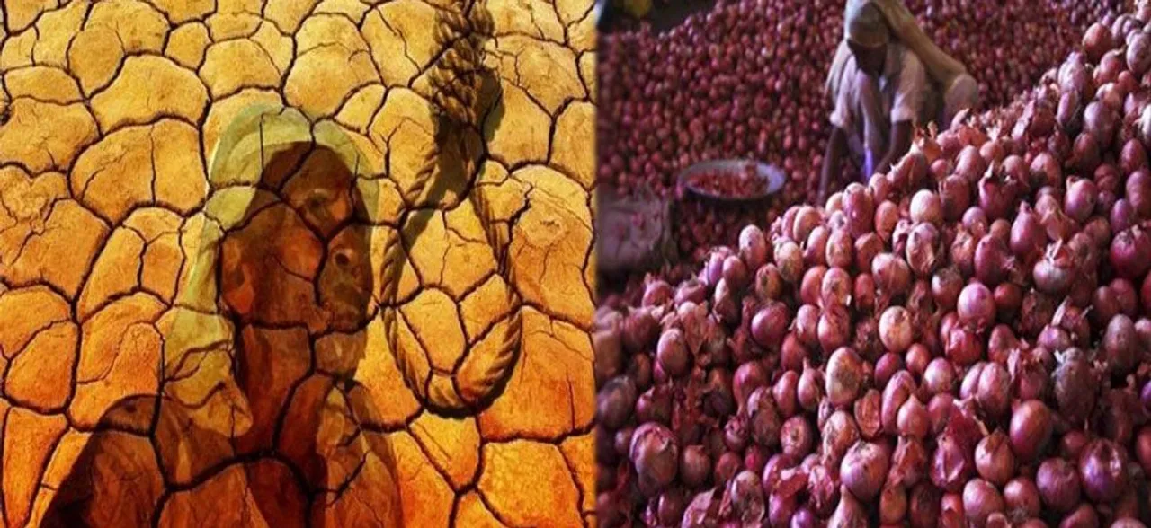  ୨୬୫୭ କିଲୋ ପିଆଜ ବିକ୍ରି କରି ଚାଷୀ ପାଇଲେ ମାତ୍ର ୬ ଟଙ୍କା ! ମନିଅର୍ଡର ପଠାଇ ମୁଖ୍ୟମନ୍ତ୍ରୀଙ୍କୁ ଜଣାଇଲେ ଦୁଃଖ ।