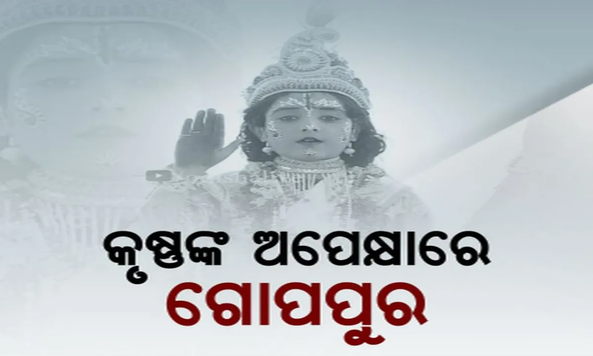  କାଲିଠୁ ବରଗଡ ଧନୁଯାତ୍ରା ! ସଜେଇ ହେଉଛି ଗୋପପୁର ପାଲଟୁଥିବା ଅମ୍ବାପାଲି ଗାଁ, କାଂଥ ବାଡରେ ଅଙ୍କା ହୋଇଛି କୃଷ୍ଣଲୀଳାର ଚିତ୍ର ।