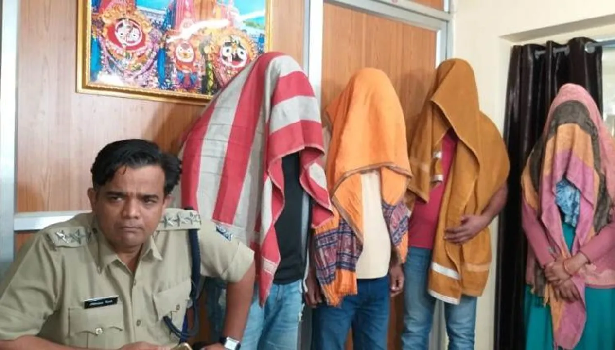  ପୁରୀ ପାରା ହତ୍ୟା ମାମଲା: ମୁଖ୍ୟ ଅଭିଯୁକ୍ତଙ୍କ ସମେତ ୪ ଗିରଫ ।