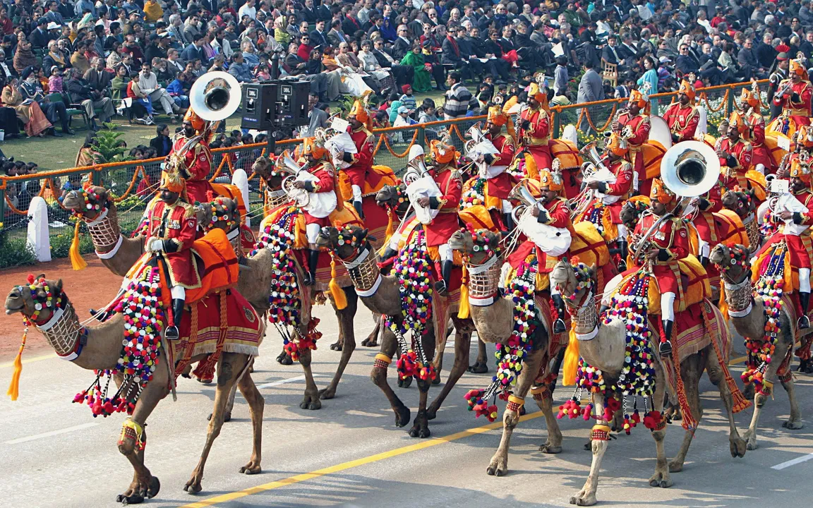  ଗଣତନ୍ତ୍ର ଦିବସ ପାଇଁ ରାଜଧାନୀ ଦିଲ୍ଲୀରେ ପ୍ରସ୍ତୁତି ଶେଷ ପର୍ଯ୍ୟାୟରେ । କାର୍ଯ୍ୟକ୍ରମ ସ୍ଥଳୀରେ ଏହି ସବୁ ସାମଗ୍ରୀ ଉପରେ ଲାଗିଛି କଟକଣା