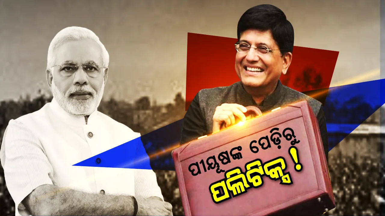  ମୋଦିଙ୍କ ପାଇଁ ସଂଜୀବନୀ ଶେଷ ବଜେଟ୍ ! ଚାଷୀ ଓ ମଧ୍ୟବିତ୍ତ ଶ୍ରେଣୀଙ୍କୁ ଖୁସି କରିବାକୁ ମୋଦି ଖେଳିଲେ ବାଜି ।