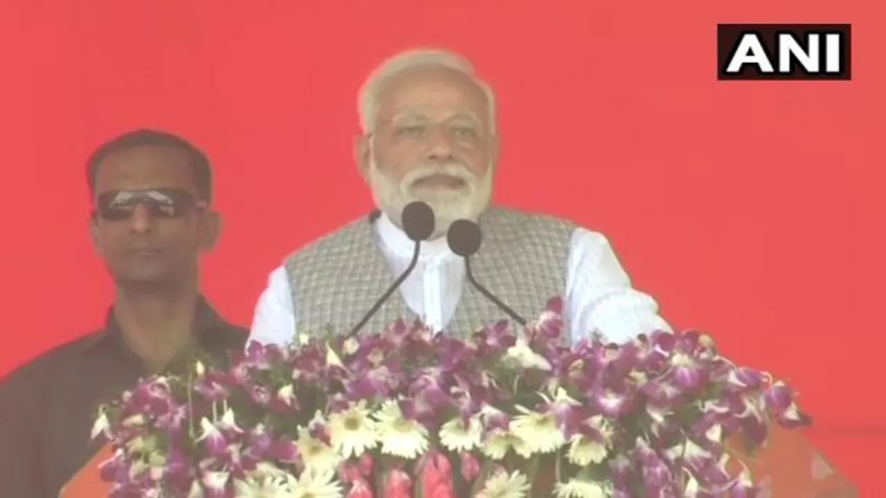  ପ୍ରଧାନମନ୍ତ୍ରୀଙ୍କ ଦକ୍ଷିଣ ମିଶନ ! ମୋଦି କହିଲେ, ‘ମୋତେ ହଟାଇବା ପାଇଁ ଏକାଠି ହେଉଛନ୍ତି ବିରୋଧୀ,ଆଉ ମୁଁ ଆତଙ୍କବାଦକୁ’
