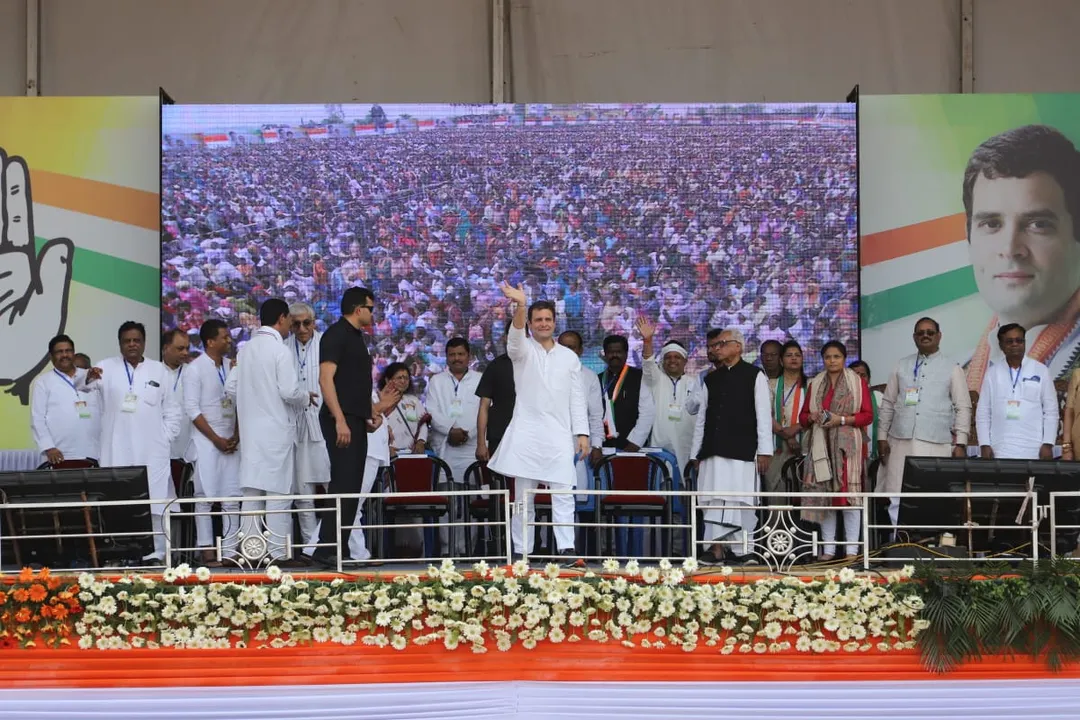  ସାଢେ ୩ ବର୍ଷ ହେଲା ଦେଖାନଥିଲା, ନିର୍ବାଚନ ବେଳେ  ମନେପଡିଲା । ରାହୁଲଙ୍କ ସମାଲୋଚନାର କଡା ଜବାବ ଦେଲା ବିଜେଡି, କହିଲା, ଭଲ ଭାବେ ତଥ୍ୟ ବୁଝିକି ଆସନ୍ତୁ ରାହୁଲ