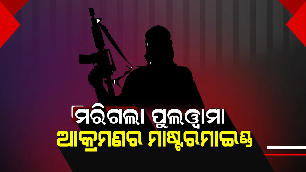  ଏନକାଉଂଟରରେ ମରିଗଲା ପୁଲୱାମା ଆକ୍ରମଣର ମାଷ୍ଟରମାଇଣ୍ଡ: ଜୈଶ କମାଣ୍ଡର ମୁଦାସିର ଖାନ ସମେତ ୩ ଆତଙ୍କବାଦୀ ମୃତ