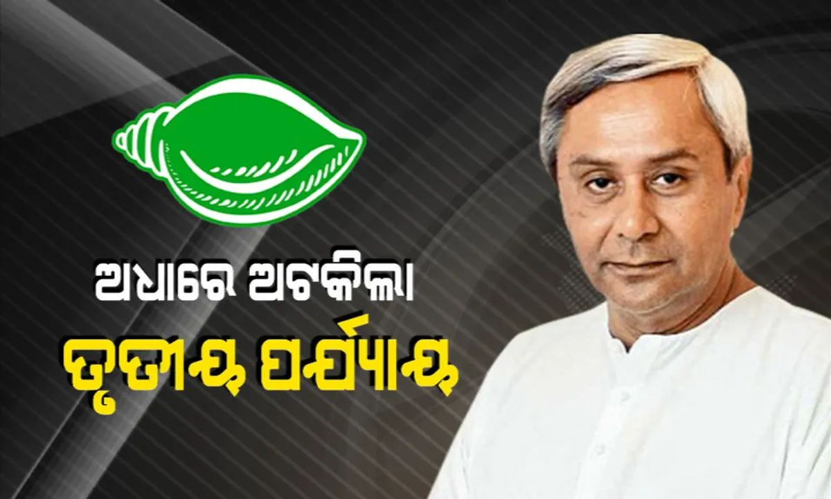  ଅଧୁରା ରହିଲା ଅଙ୍କ, ଆହୁରି ବାକି ରହିଗଲେ ତୃତୀୟ ପର୍ଯ୍ୟାୟର ୩ ଲୋକସଭା ପ୍ରାର୍ଥୀ । କେଉଁଝର, କଟକ ଓ ଢେଙ୍କାନାଳ ପାଇଁ ନବୀନଙ୍କ ଷ୍ଟ୍ରାଟେଜି କଣ ?