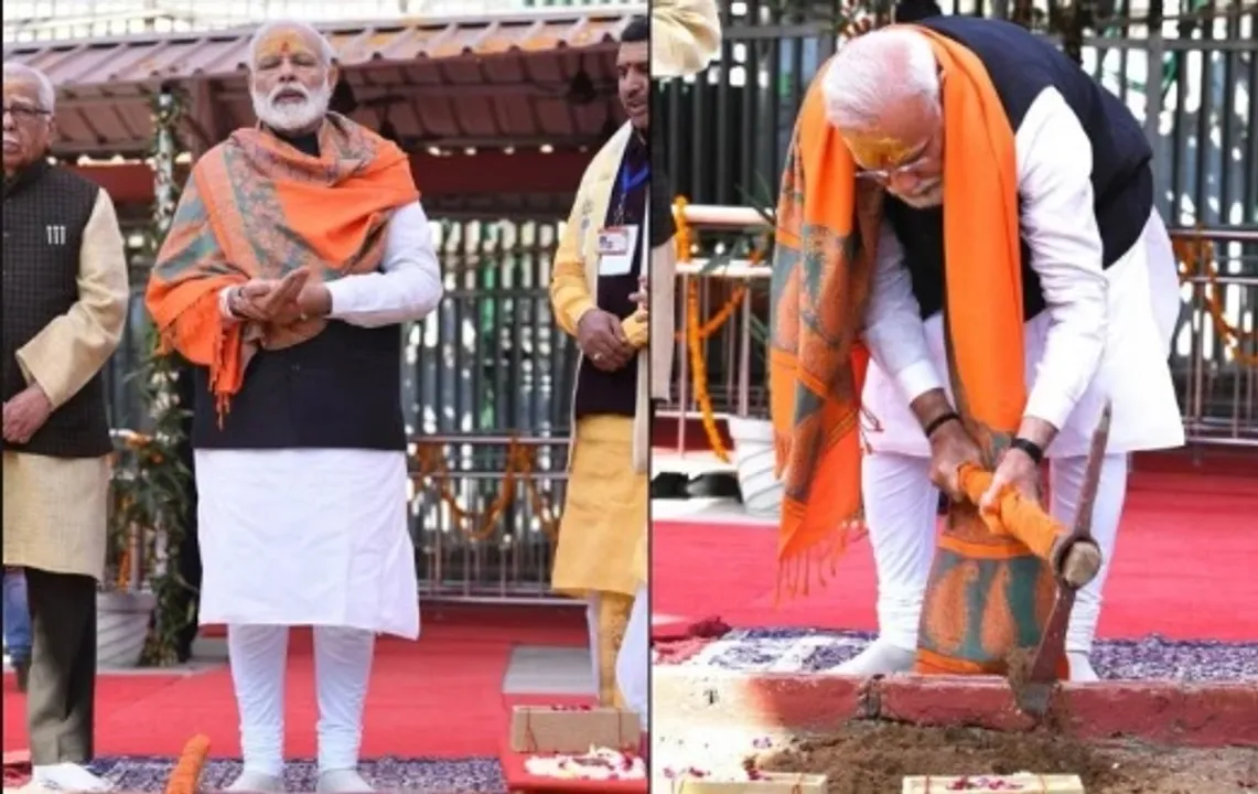  ନିର୍ବାଚନ ପୂର୍ବରୁ ମହାଦେବଙ୍କ ଶରଣରେ ମୋଦି! ନିର୍ବାଚନମଣ୍ଡଳୀବାସୀଙ୍କୁ ଦେଲେ ବଡ ଉପହାର, କାଶୀ ବିଶ୍ୱନାଥ କରିଡରର କଲେ ଶିଳାନ୍ୟାସ 