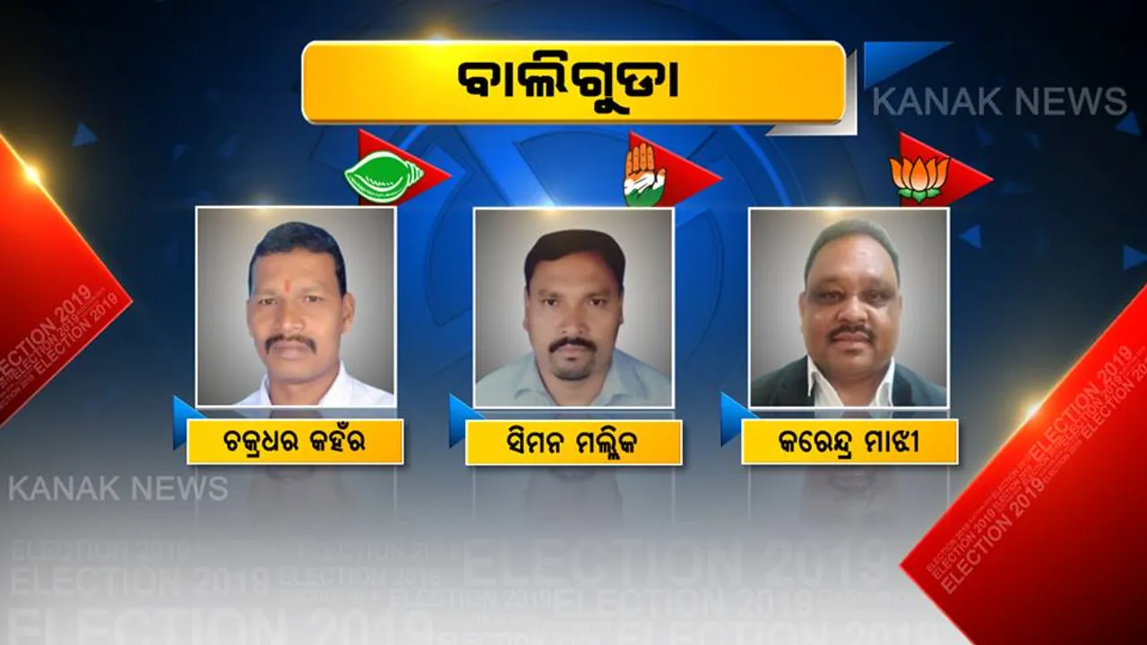  ବାଲିଗୁଡାରେ ବିଜୟ ହାସଲ କରିବ କିଏ ? ଗତ ୪ଟି ନିର୍ବାଚନରେ ୩ ଦଳକୁ ସୁଯୋଗ ଦେଇଛନ୍ତି ବାଲିଗୁଡାବାସୀ ।