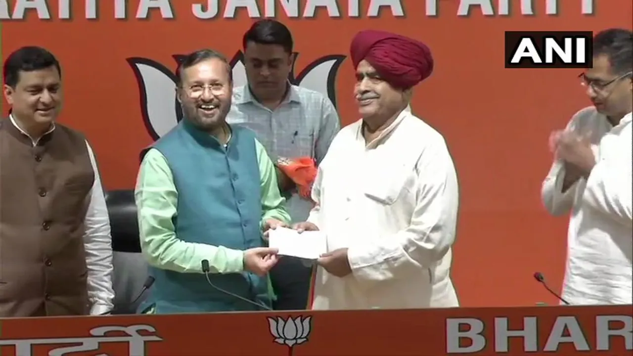  ବିଜେପିକୁ ବଡ଼ ସଫଳତା ! ବିଜେପିରେ ସାମିଲ ହେଲେ ଗୁଜ୍ଜର ନେତା କିରୋରୀ ସିଂ ବୈଂସଲା ।