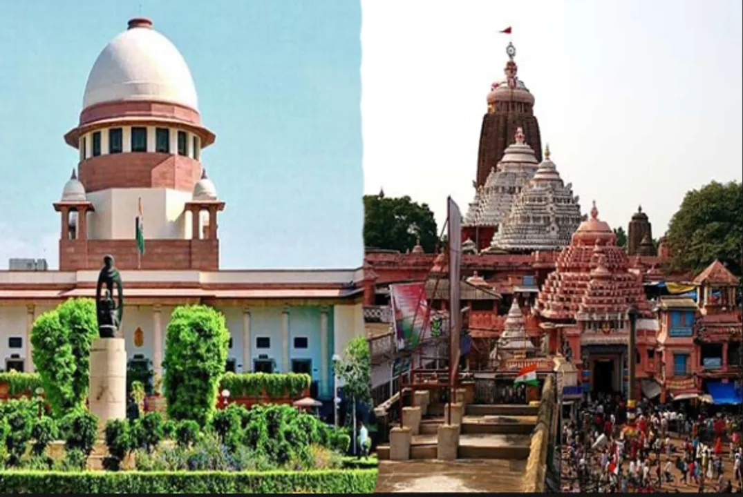  ଶ୍ରୀମନ୍ଦିର ସଂସ୍କାର ମାମଲାର ଶୁଣାଣି ଆଜି ! ସୁପ୍ରିମକୋର୍ଟରେ ପୁରୀ ହିଂସାକାଣ୍ଡ ପ୍ରସଙ୍ଗ ଉଠିବାର ସମ୍ଭାବନା ।