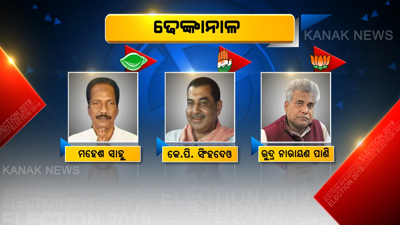  ଢେଙ୍କାନାଳ ଲୋକସଭା ଆସନରେ ବିଜୟୀ ଶିରିପା ପିନ୍ଧିବ କିଏ? ୭ ବିଧାନସଭା ଆସନରେ କିଏ ହେବ ଆପଣଙ୍କ ବିଧାୟକ, ଫଟୋ ଦେଖନ୍ତୁ ମତାମତ ଦିଅନ୍ତୁ?