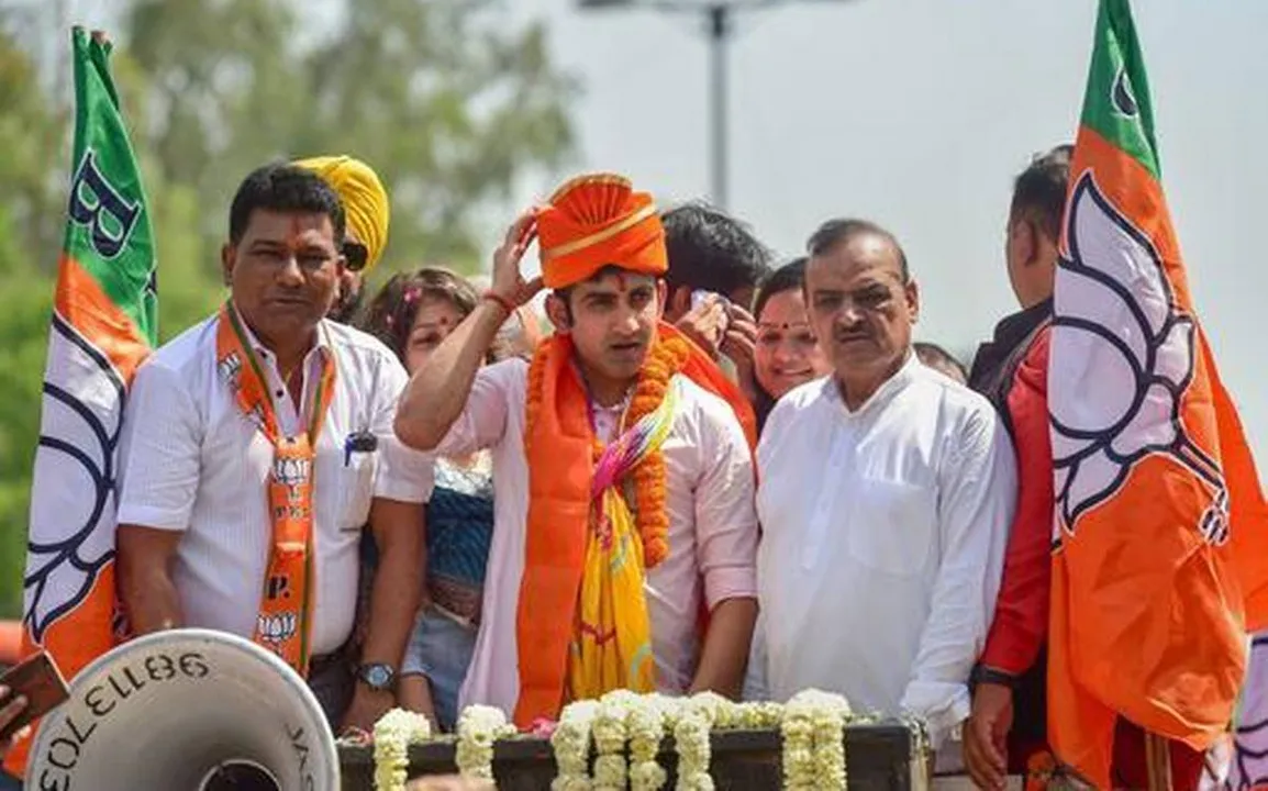  ଗୌତମ ଗମ୍ଭୀରଙ୍କ ବିରୋଧରେ ବଡ ଅଭିଯୋଗ ଆଣିଲେ ଆପ୍ ପ୍ରାର୍ଥୀ । ଅଦାଲତରେ ରୁଜୁ କଲେ ଅପରାଧିକ ମାମଲା