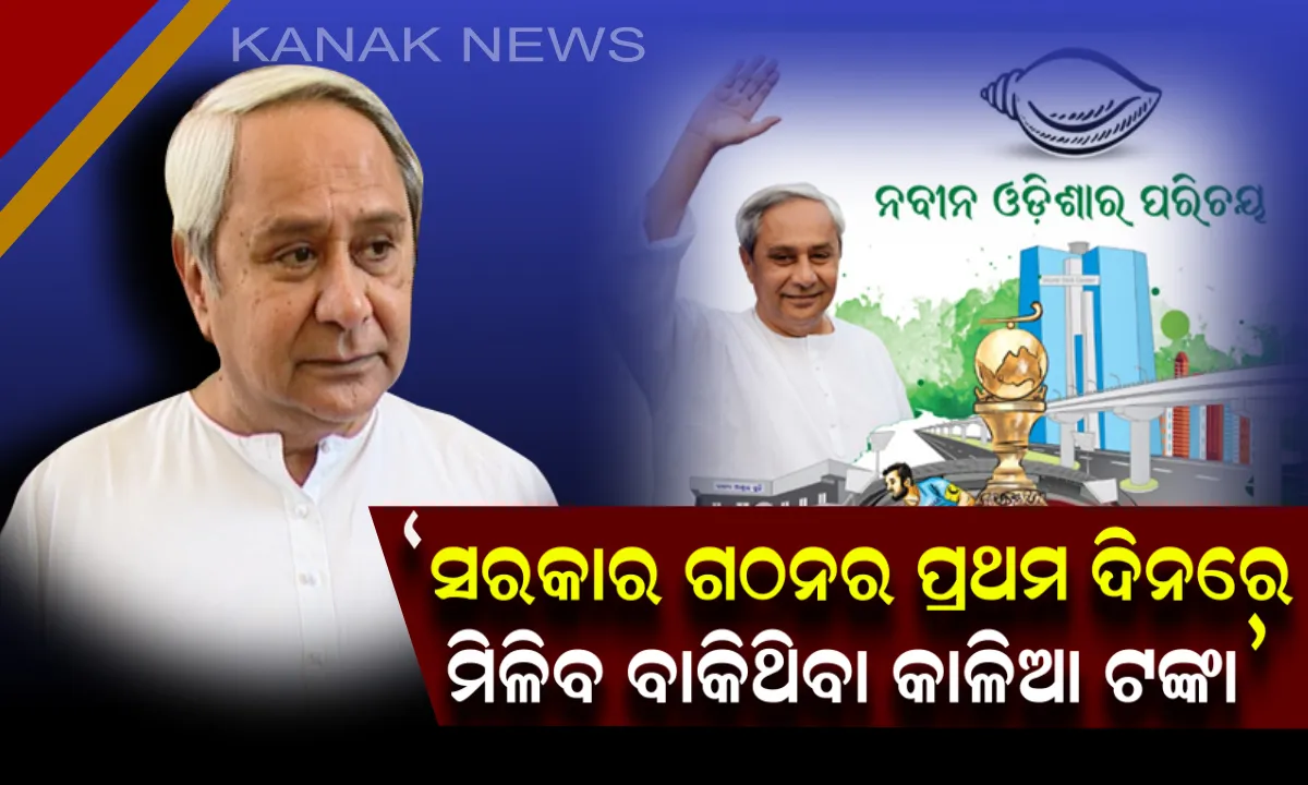  ବିଜେଡି ଇସ୍ତାହାରରେ ଚାଷୀ । ସରକାର ଗଠନର ପ୍ରଥମ ଦିନରେ ୨୫ ଲକ୍ଷ ବଳକା ଚାଷୀଙ୍କୁ ଏକସଙ୍ଗେ ମିଳିବ ୨ଟି କିସ୍ତିର ଟଙ୍କା ।