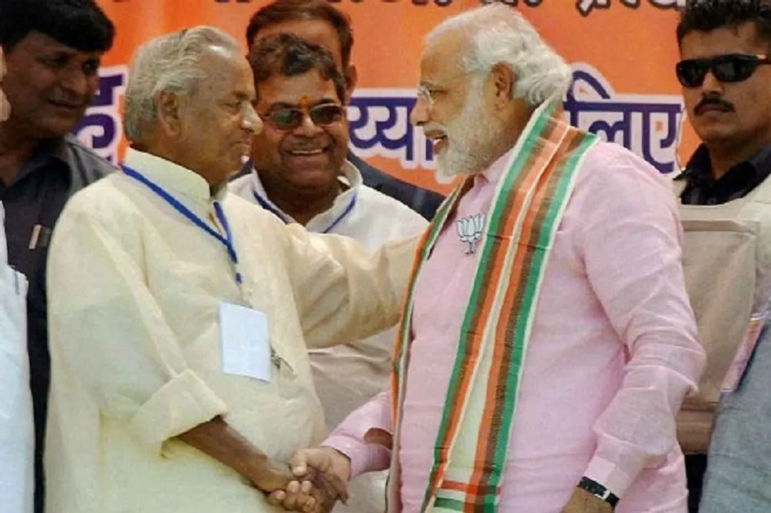 ମୋଦି ଓ ବିଜେପି ପାଇଁ ପ୍ରଚାର କରି ଅଡୁଆରେ ରାଜସ୍ଥାନ ରାଜ୍ୟପାଳ । କଲ୍ୟାଣ ସିଂହଙ୍କ ବଢିଲା ଅଡୁଆ, କାର୍ଯ୍ୟାନୁଷ୍ଠାନ ପାଇଁ ଗୃହ ମନ୍ତ୍ରଣାଳୟକୁ କହିଲେ ରାଷ୍ଟ୍ରପତି