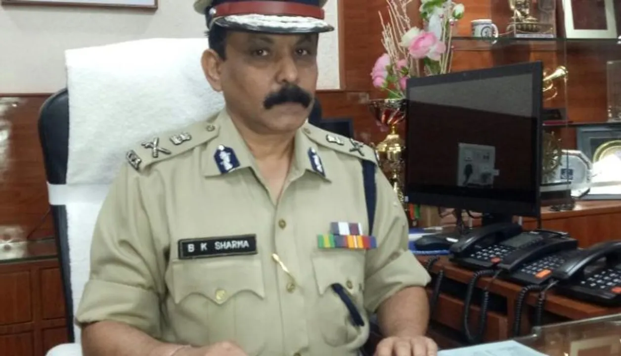  ରାଜ୍ୟ ପୋଲିସ ମହାନିର୍ଦ୍ଦେଶକ ଭାବେ ଦାୟିତ୍ୱ ନେଲେ ବିଜୟ କୁମାର ଶର୍ମା ।