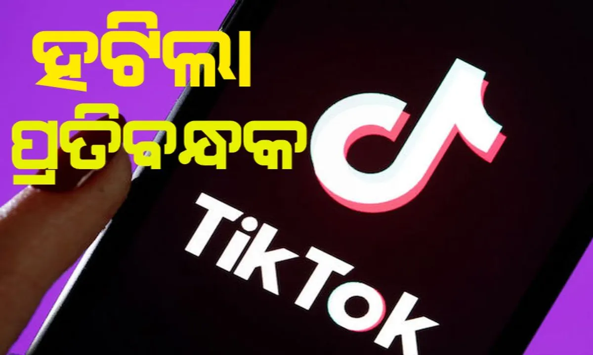  ଟିକଟକ୍ ଉପରୁ ହଟିଲା ବ୍ୟାନ୍ : ମାଡ୍ରାସ ହାଇକୋର୍ଟ ବ୍ୟାନ ହଟାଇବାକୁ ନେଲା ନିଷ୍ପତ୍ତି । ଜାଣନ୍ତୁ କାହିଁକି