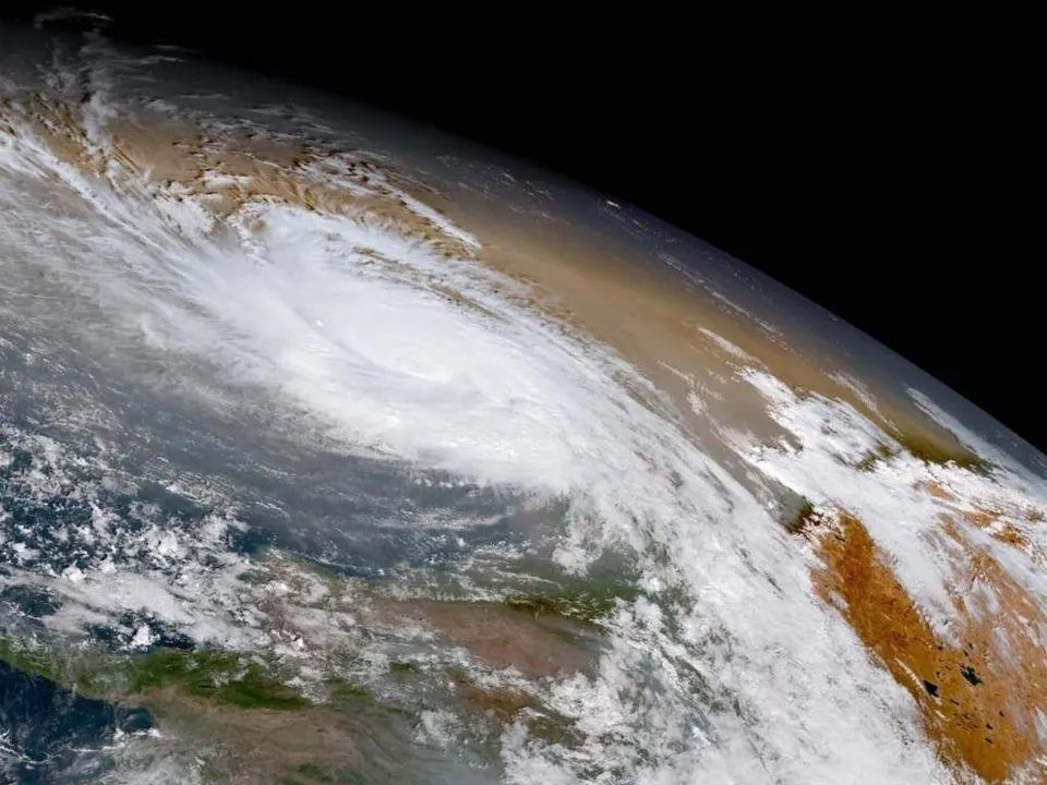  COURTESY: Japanese Himawari 8 satellite 
