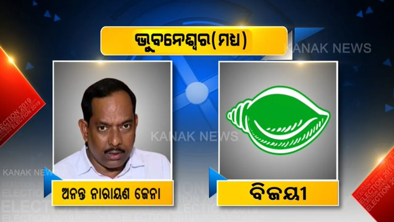  ଭୁବନେଶ୍ୱର ‘ମଧ୍ୟ’ର ମଙ୍ଗ ଧରିଲା ବିଜେଡି । ବିଜେପିର ଜଗନ୍ନାଥଙ୍କ ଉପରେ ‘ଅନନ୍ତ’ ବିଜୟ ।