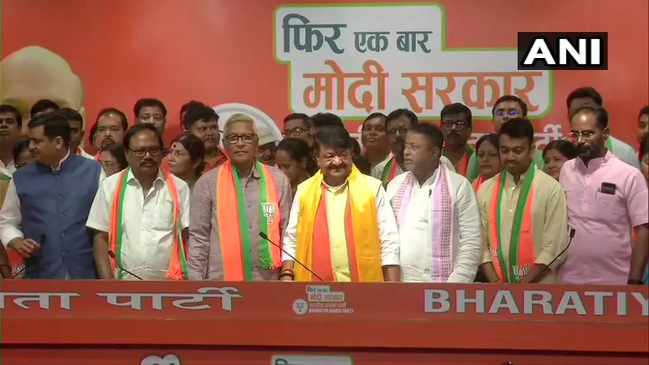  ପଶ୍ମିମବଙ୍ଗରେ ଟିଏମସି-ସିପିଏମକୁ ଝଟକା । ଦଳ ଛାଡ଼ି ବିଜେପିରେ ମିଶିଲେ ୩ ବିଧାୟକଙ୍କ ସହ ଅନେକ ନେତା ।
