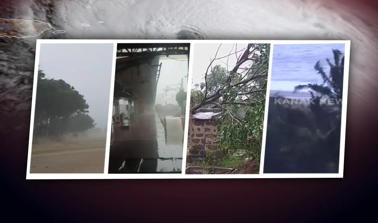  ଫଟୋରେ ଫଟୋରେ ଦେଖନ୍ତୁ ବାତ୍ୟାର କରାଳ ରୂପ : ବିଭିନ୍ନ ସ୍ଥାନରେ ଫୋନି ପ୍ରଭାବରେ ଅବସ୍ଥା ସାଂଘାତିକ