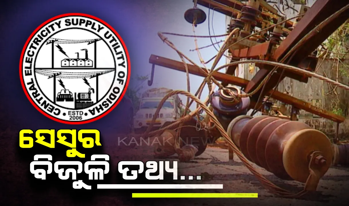 ବିଜୁଳି ସଂଯୋଗ ନେଇ କଣ କହୁଛି ସେସୁ ? ଜାଣନ୍ତୁ ପୂରା ତଥ୍ୟ..
