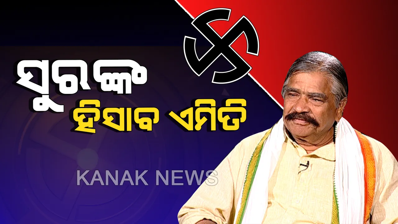  ସୁରଙ୍କ ହିସାବ ନିକାଶ । ରାଜ୍ୟରେ କିଙ୍ଗମେକର ସାଜିବ କଂଗ୍ରେସ, ବିଧାନସଭାରେ ପାଇବ ୪୫ ଆସନ ।