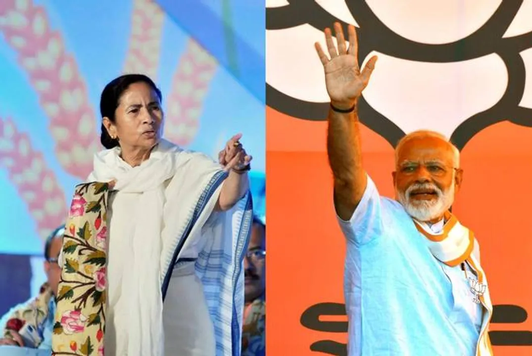  ମୋଦିଙ୍କ ରାଲିରେ ବିଭ୍ରାଟ ସୃଷ୍ଟି କରିପାରନ୍ତି ମମତା । ସର୍ତକ କରାଇଲା ଏସପିଜି, ସୁରକ୍ଷା ବ୍ୟବସ୍ଥା କଡାକଡି କରିବାକୁ ନିର୍ଦ୍ଦେଶ ।