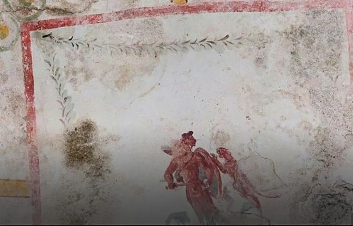  ୨୦୦୦ ବର୍ଷ ତଳର ସମ୍ରାଟ୍ ନିରୋଙ୍କ ଗୁପ୍ତ ପ୍ରକୋଷ୍ଠର ହେଲା ଆବିଷ୍କାର ! ନାଁ ଦିଆଗଲା ‘ସ୍ପିଙ୍କସର ପ୍ରକୋଷ୍ଠ’  