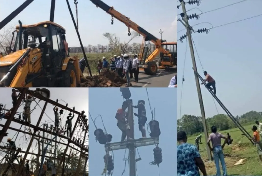  ଫୋନି ବାତ୍ୟା ପରେ ୬ ଦିନ ଧରି ଭୋକଉପାସରେ ରହି ୧୪ ରୁ ୧୫ ଘଣ୍ଟା କାମ କରି ଲୋକଙ୍କ ସୁବିଧା ପାଇଁ କାମ କରୁଛନ୍ତି ଏହି ଇଲେକ୍ଟ୍ରିସିଆନ ! ଭୁରି ଭୁରି ପ୍ରଶଂସା କରୁଛି ସୋସିଆଲ୍ ମିଡିଆ ।