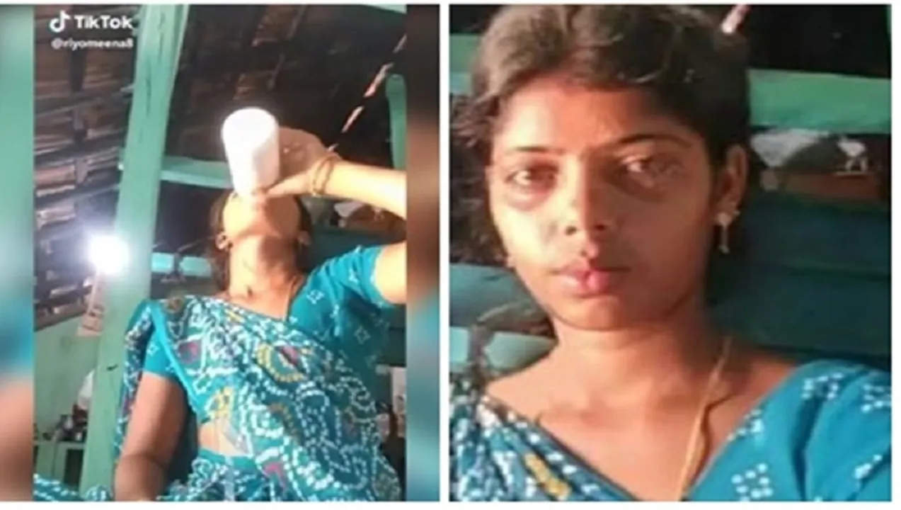  ଟିକଟକ୍ ମାୟାରେ ବାୟା ! ବାରମ୍ବାର ଟିକଟକରେ ଲିପ୍ତ ରହୁଥିବାରୁ ଗାଳି ଦେଲେ ସ୍ୱାମୀ,ଜହର ପିଇ ଅନ୍ତିମ ଭିଡିଓକୁ ସ୍ୱାମୀଙ୍କୁ ପୋଷ୍ଟ୍ କଲେ ସ୍ତ୍ରୀ ।